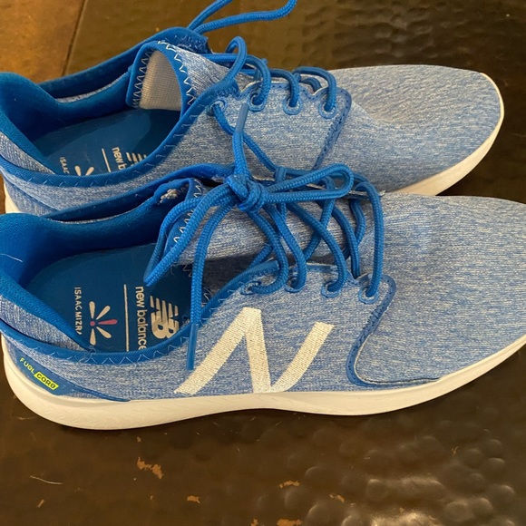 2 pairs Gently used New Balance Athletic shoes - Picture 1 of 7